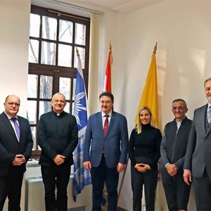 Posjet HKS-u izaslanstva Pravnog fakulteta Sveučilišta Pázmány Péter u Budimpešti